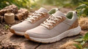 Cork, Hemp, And Organic Cotton