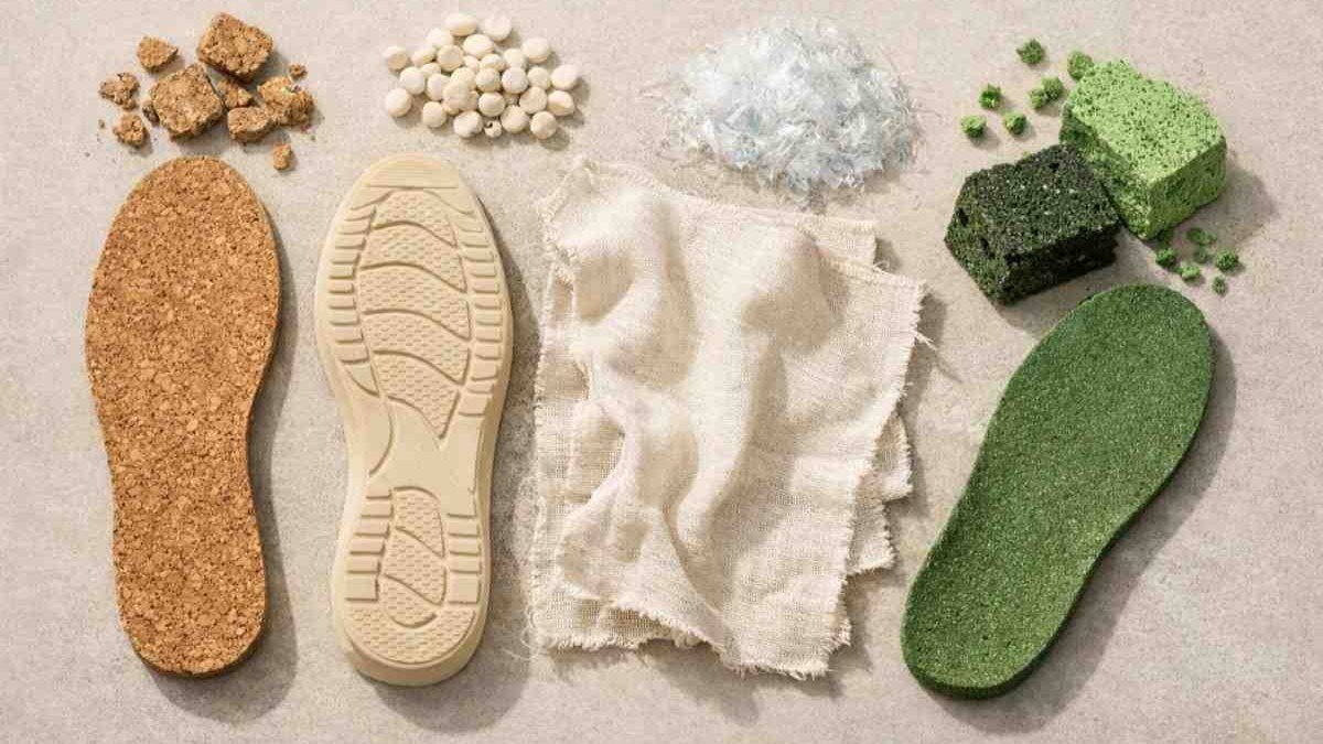 Sustainable Materials Used In Shoes That Save The Planet