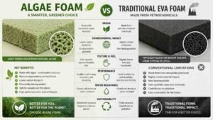 Algae Foam vs Traditional EVA Foam What’s the Difference