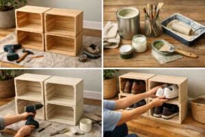 DIY Cardboard And Zero Waste Storage