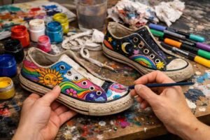 Fabric Refashion And Custom Design