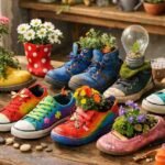 How To Upcycle Old Shoes Into Something Useful At Home