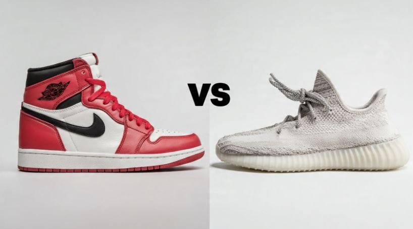 Nike Air Jordans vs. Adidas Yeezys A Sneaker Showdown