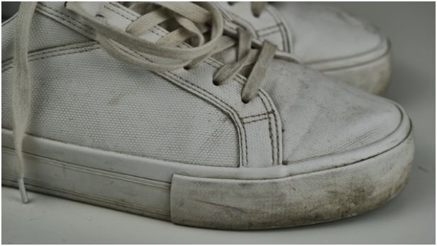 How to Remove Stains From White Shoes