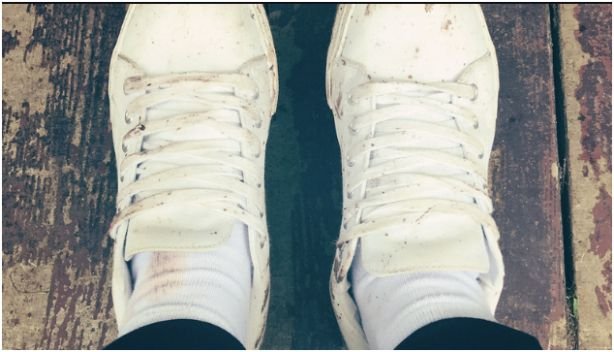 How Do I Prevent Future Stains on My White Shoes?