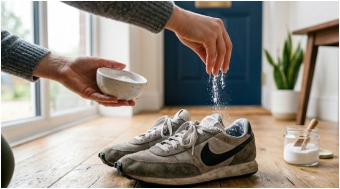 Baking Soda For Overnight Freshness