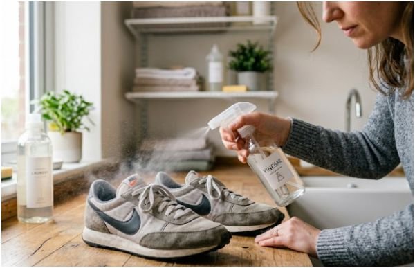 Vinegar Spray To Kill Bacteria