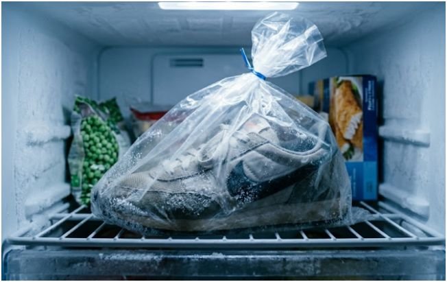 Freezing Method For Deep Odor Reset