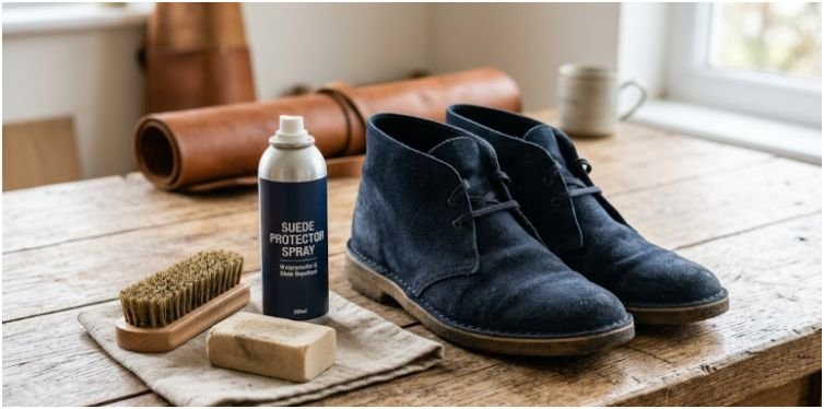 shoe care for suede shoes
