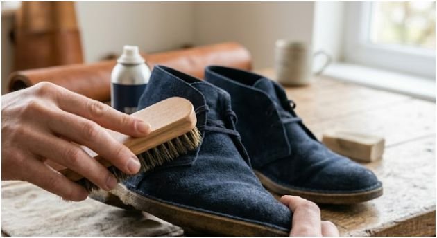 How Do You Clean Suede Shoes Without Damaging Them?