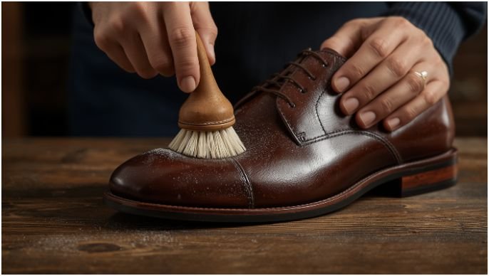 What Is the Best Routine in a Leather Shoe Care Guide?
