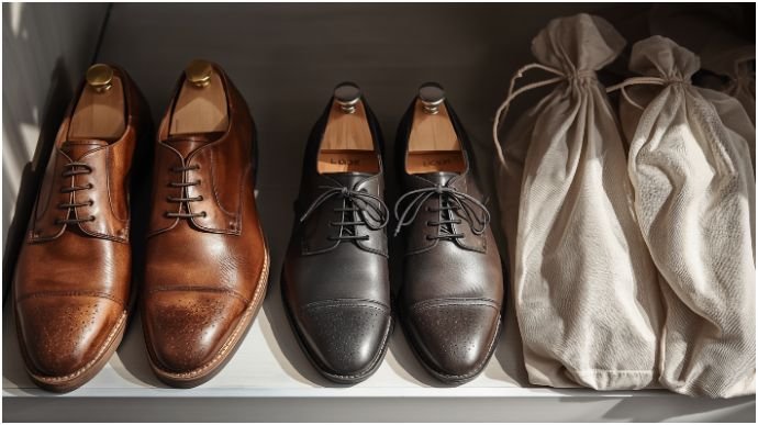 How To Leather Shoe Care Guide