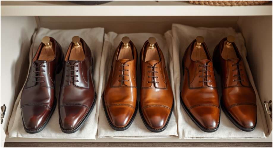 leather shoe care guide