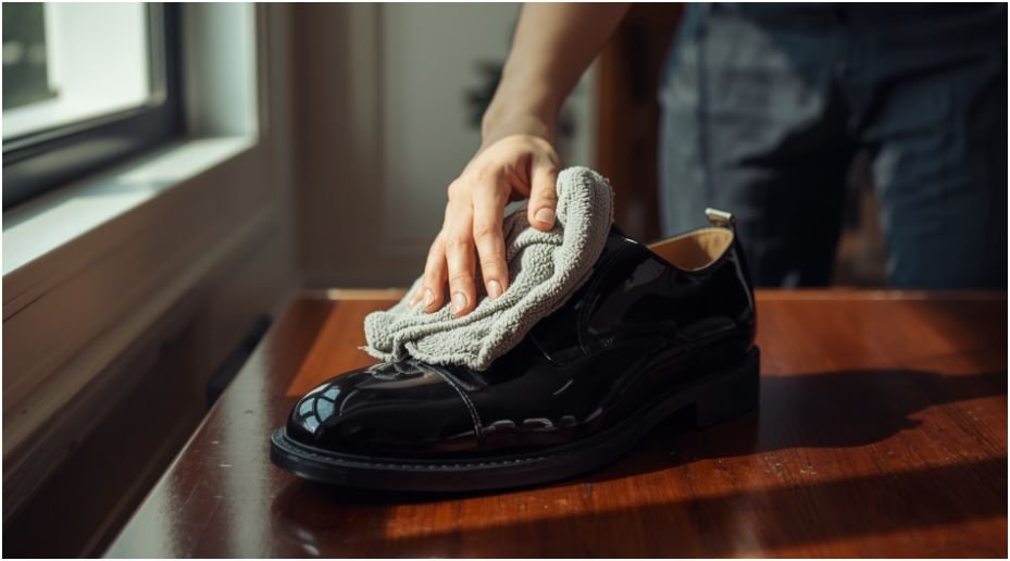 patent leather shoe care guide