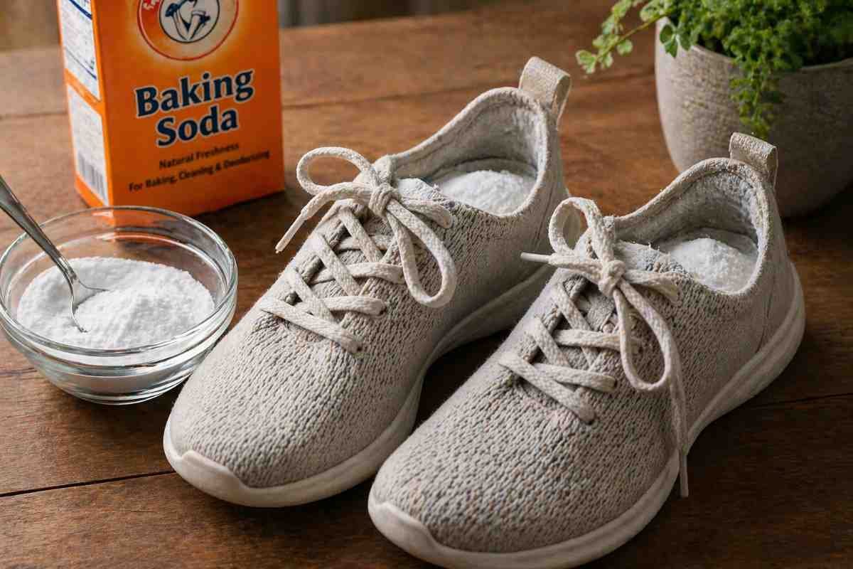 Step 7 Invest in Shoe Inserts or Odor Absorbers