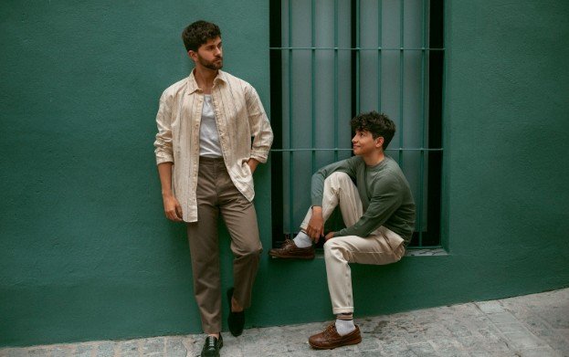 With Trousers, Tailoring, And Smart-Casual Pieces